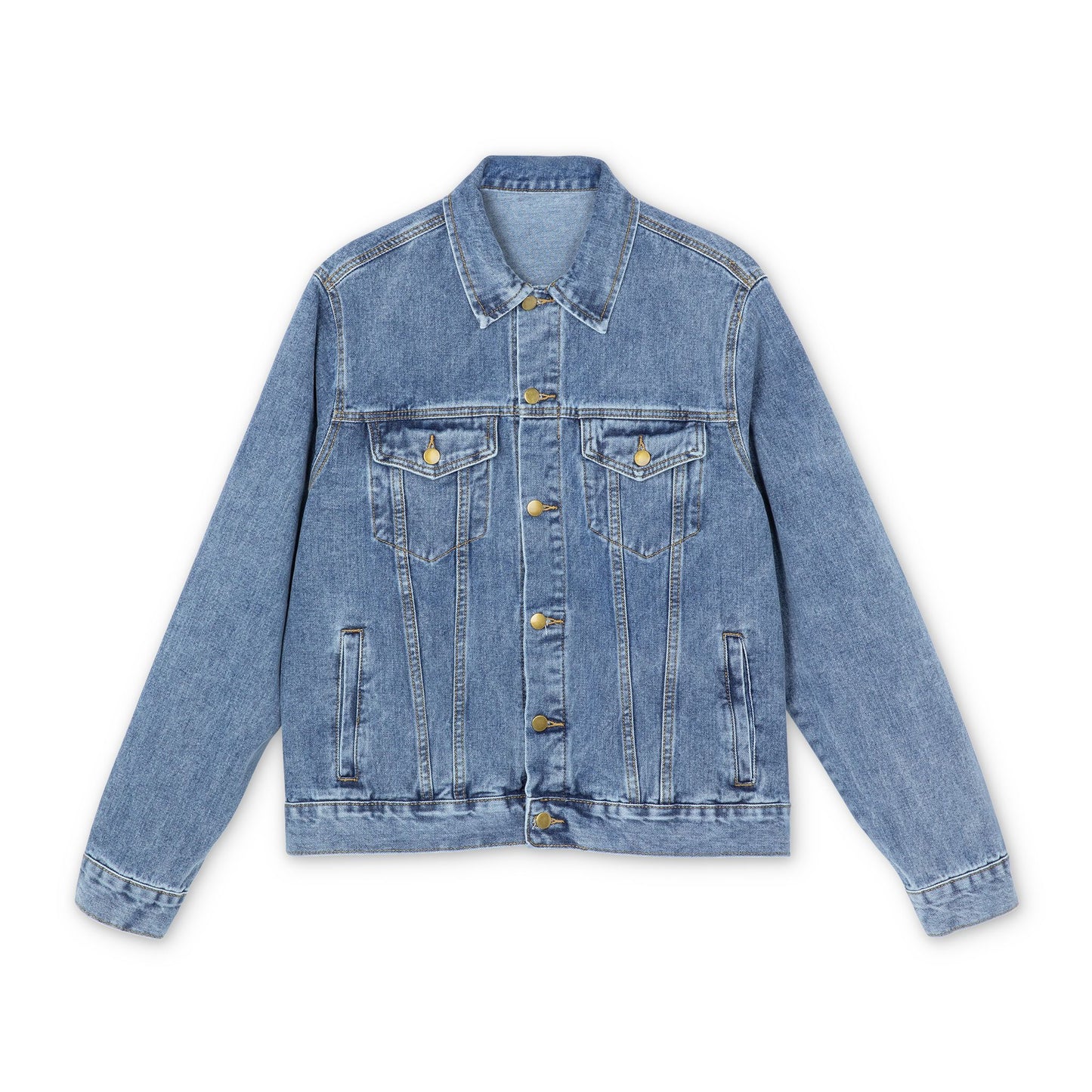 Unisex- Oversize Denim Jacket