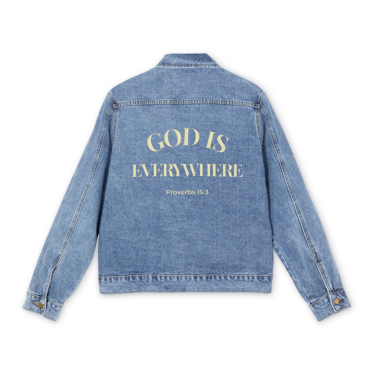 Unisex- Oversize Denim Jacket