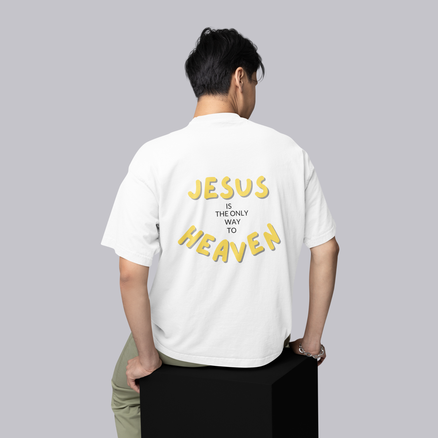 Jesus is the only way to Heaven - Unisex - Shirt
