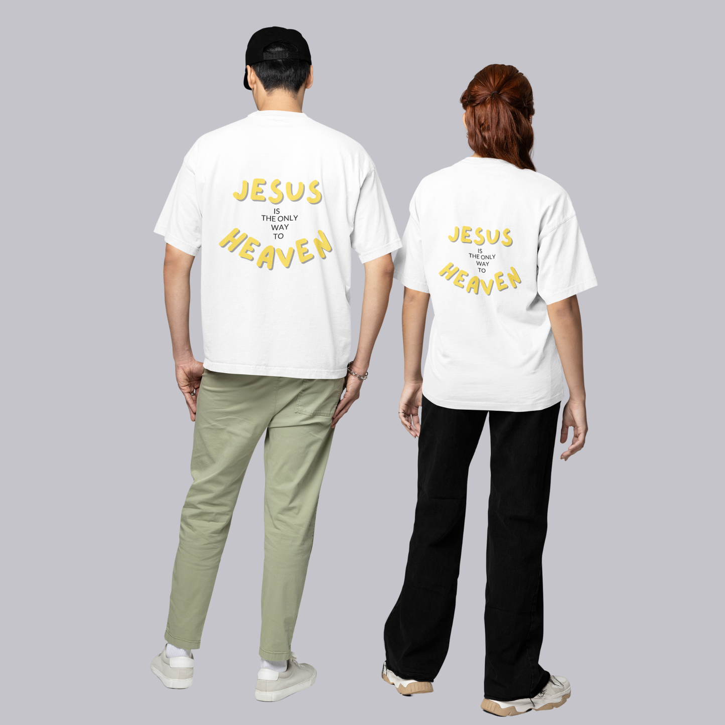 Jesus is the only way to Heaven - Unisex - Shirt