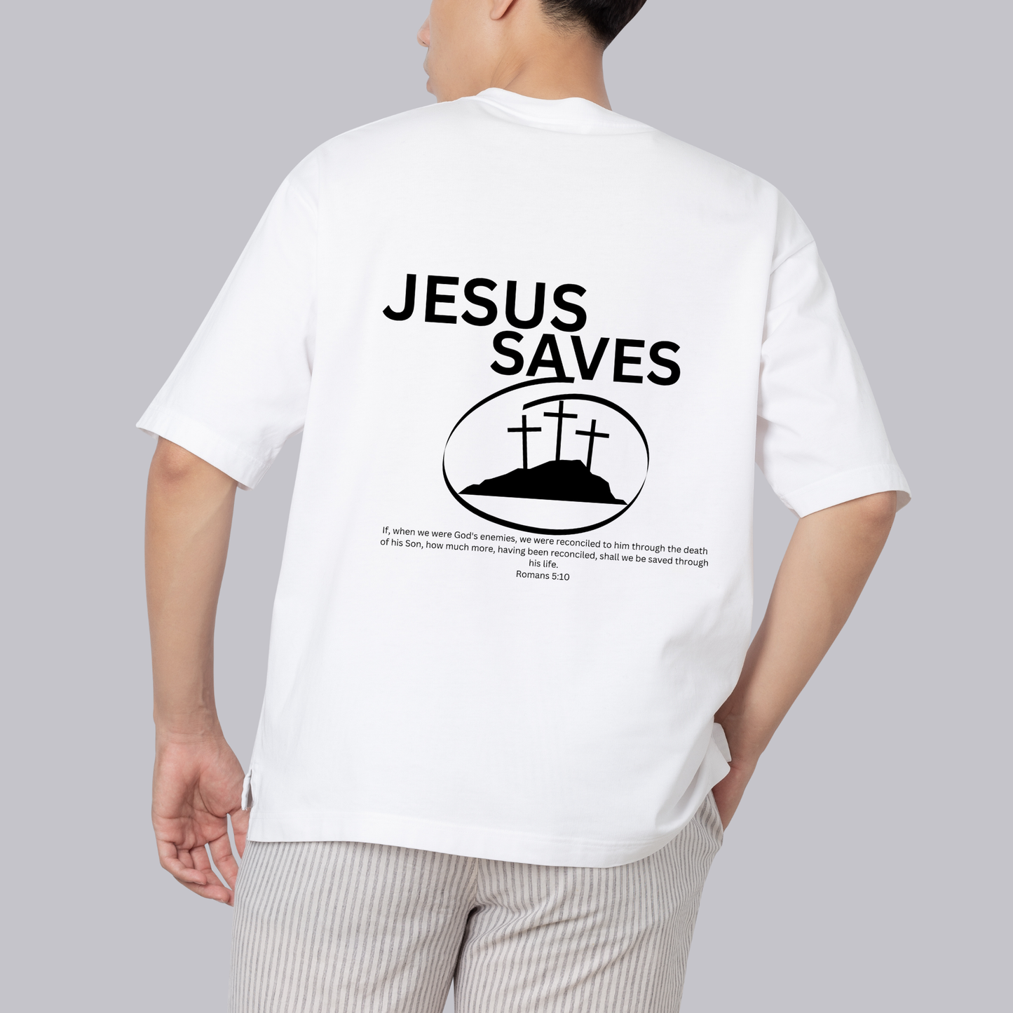 Jesus Saves - Unisex - T- Shirt