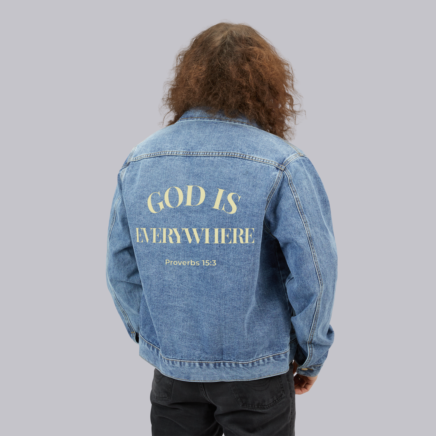 Unisex- Oversize Denim Jacket