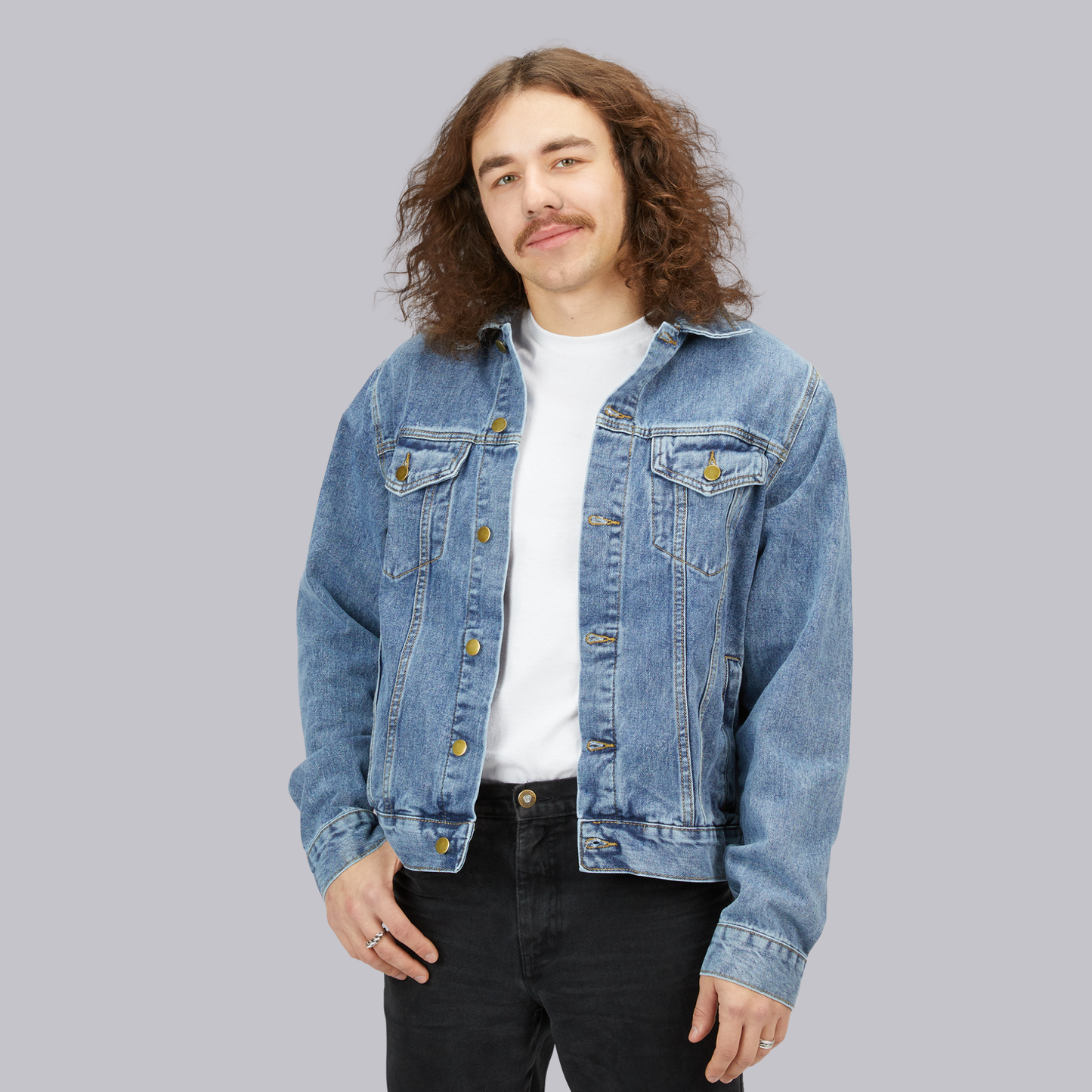 Unisex- Oversize Denim Jacket