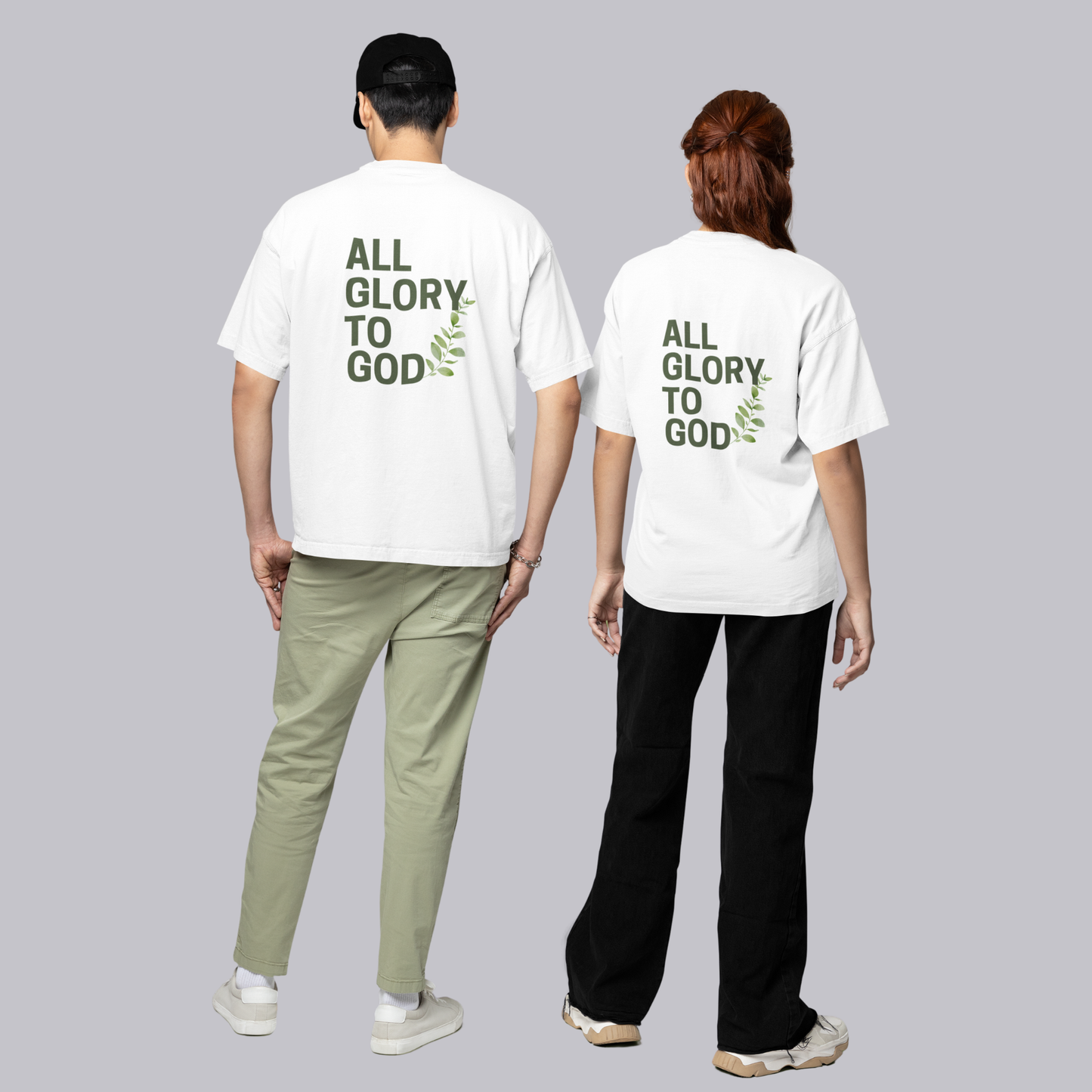 All Glory To God - Unisex - Shirt